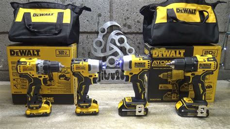 dewalt 12v vs 20v